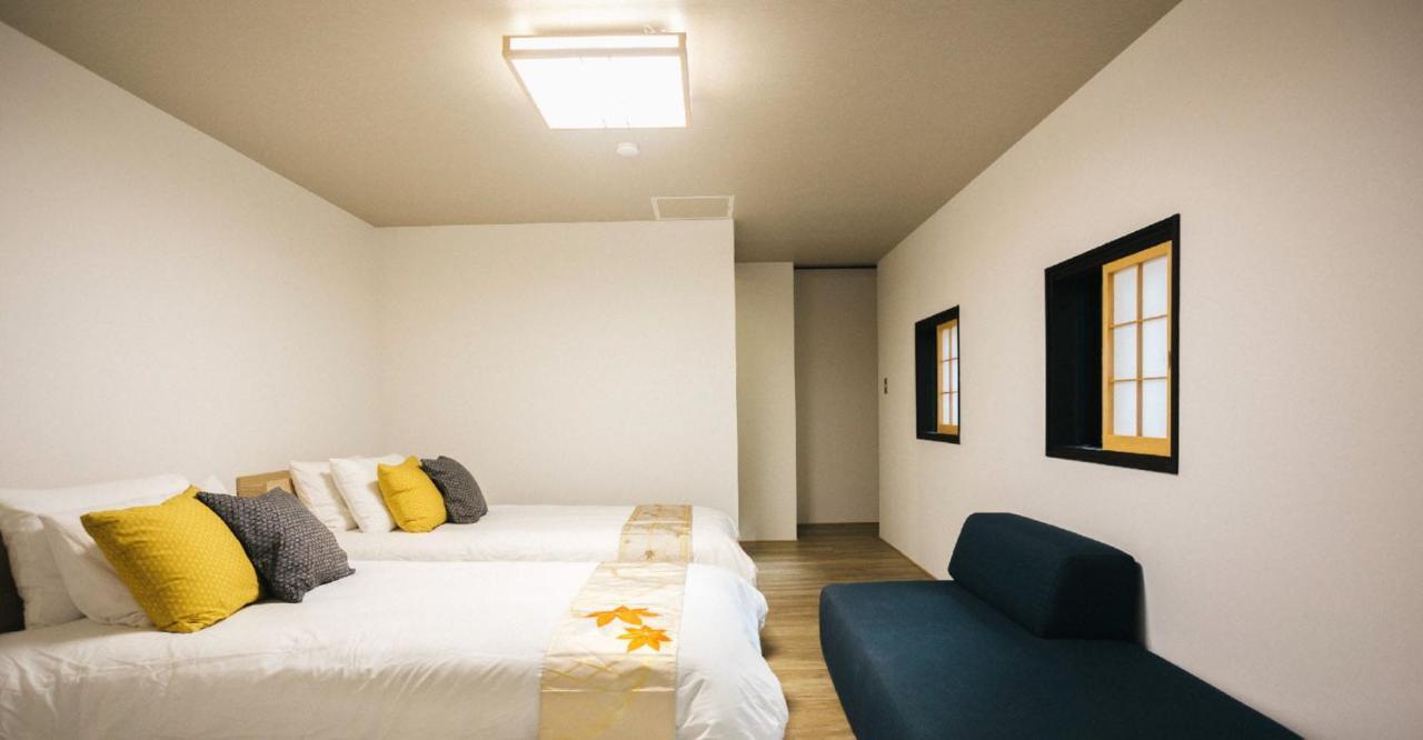 Hotel Miyajima Shiro à Hatsukaichi Extérieur photo