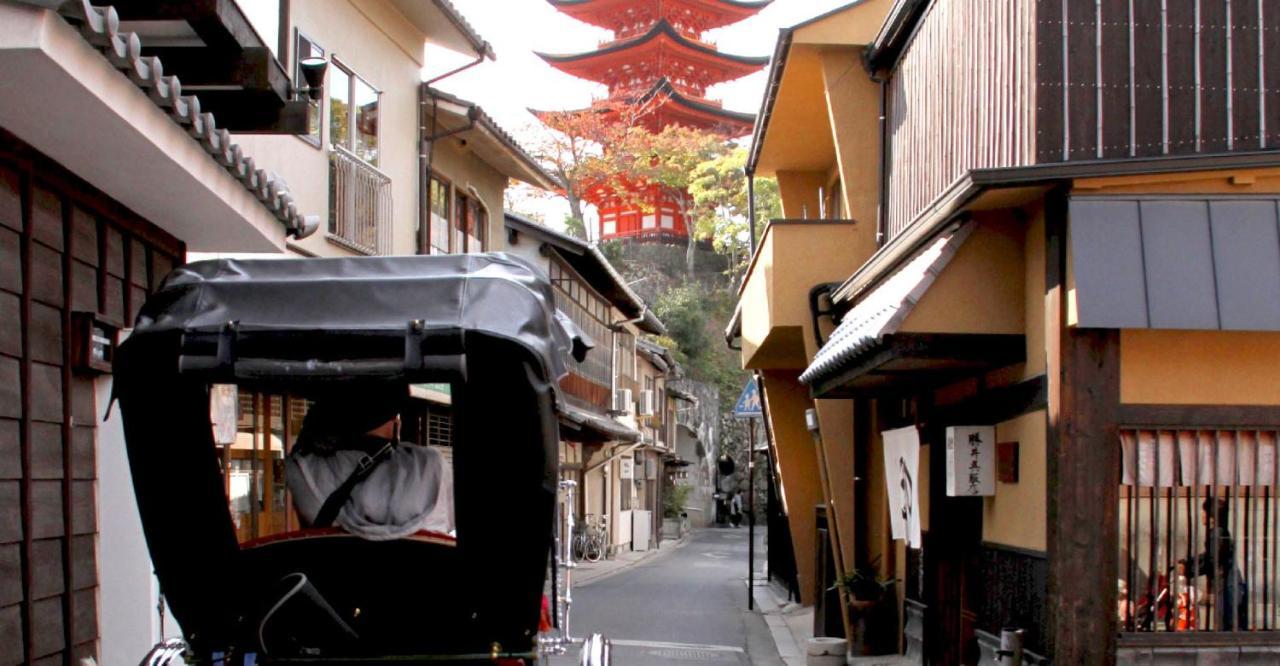 Hotel Miyajima Shiro à Hatsukaichi Extérieur photo