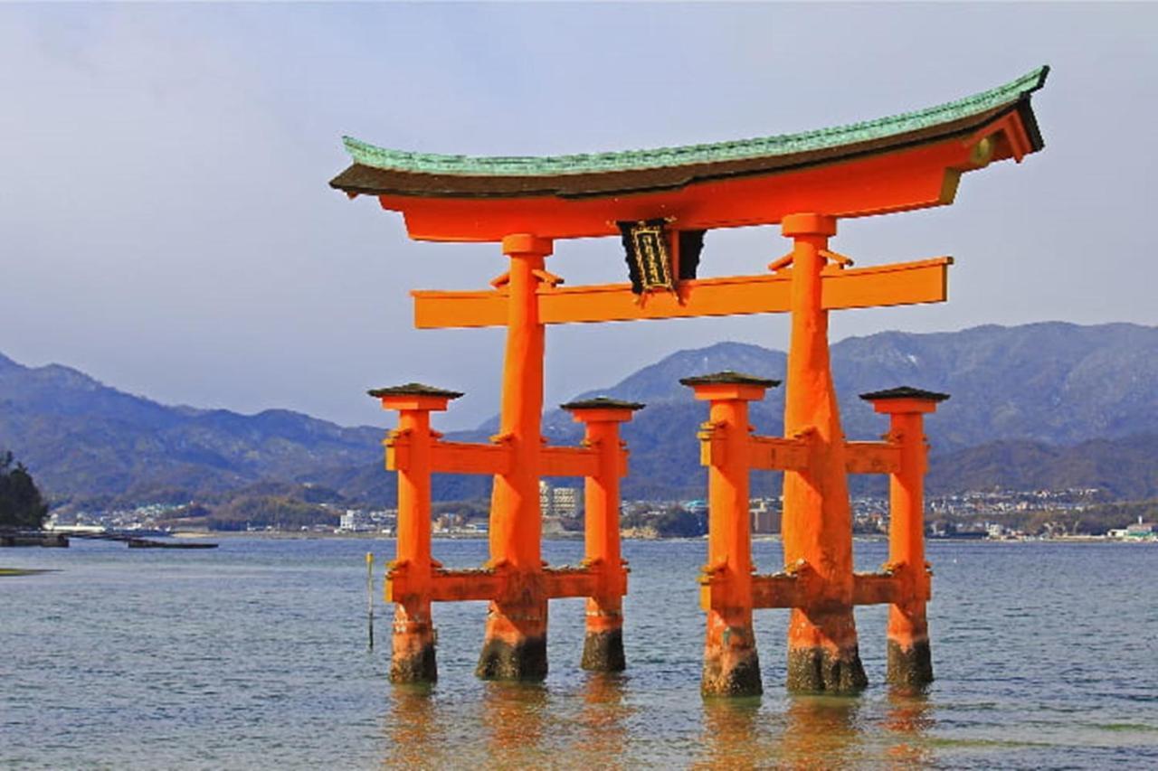 Hotel Miyajima Shiro à Hatsukaichi Extérieur photo