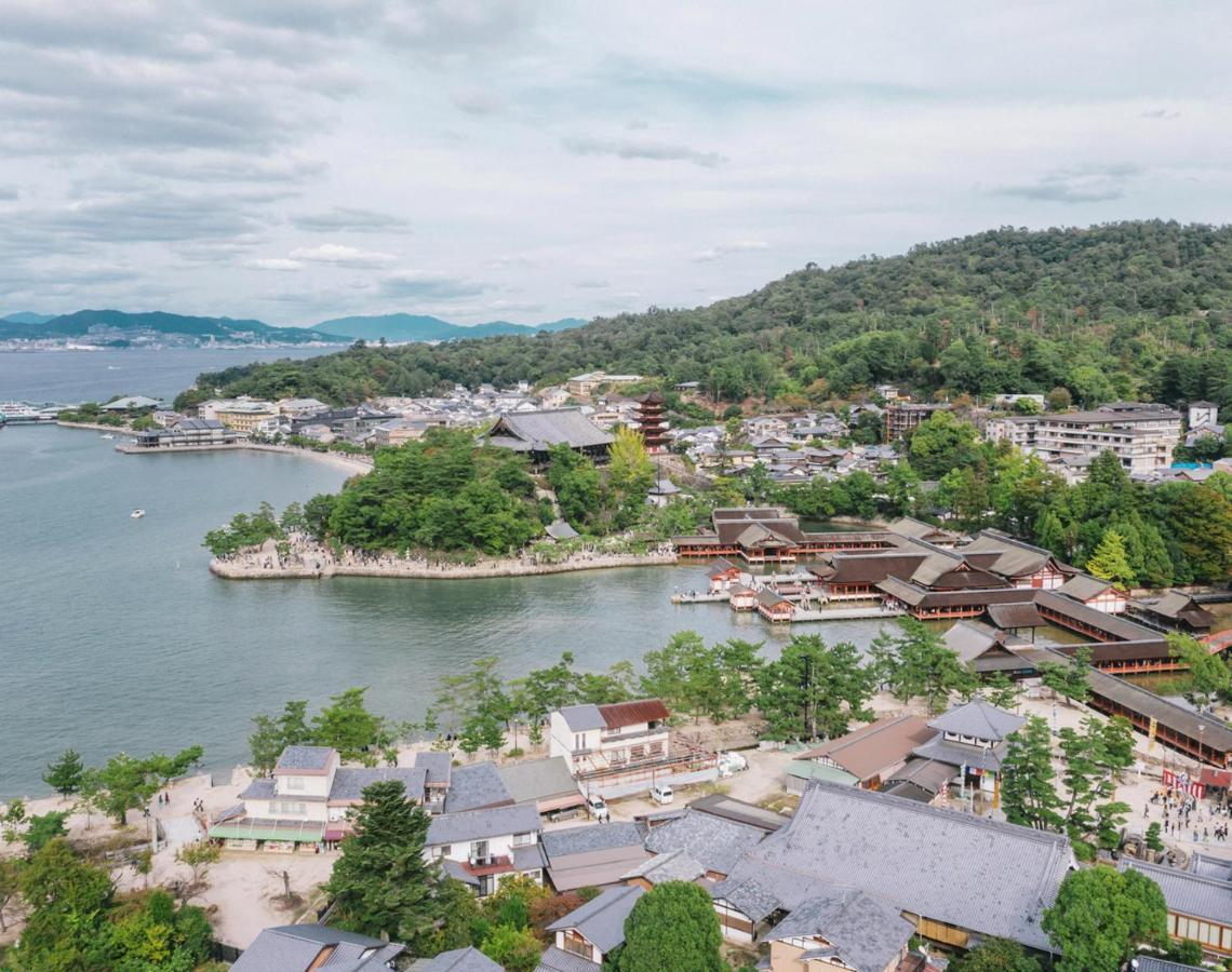 Hotel Miyajima Shiro à Hatsukaichi Extérieur photo