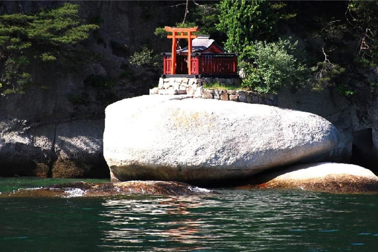 Hotel Miyajima Shiro à Hatsukaichi Extérieur photo